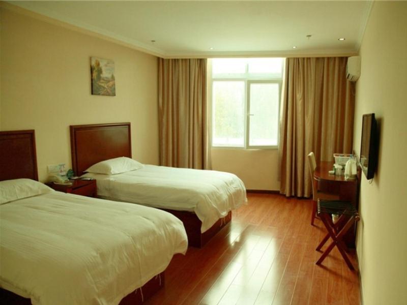 Greentree Inn Shandong Weihai Rushan Century Avenue Express Hotel Bagian luar foto