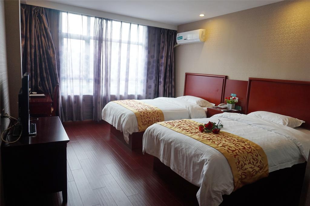 Greentree Inn Shandong Weihai Rushan Century Avenue Express Hotel Bagian luar foto